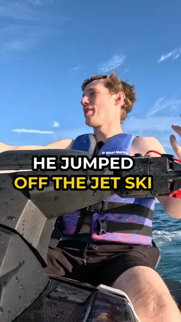 Saturday Shorts post: a vertical clip with subtitles
